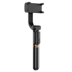APEXEL APL - D6 Live Video Multifunctional Mobile Phone Gimbal Stabilizer Selfie Stick - British D'sire