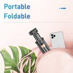 APEXEL APL - D6 Live Video Multifunctional Mobile Phone Gimbal Stabilizer Selfie Stick - British D'sire
