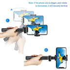 APEXEL APL - D6 Live Video Multifunctional Mobile Phone Gimbal Stabilizer Selfie Stick - British D'sire