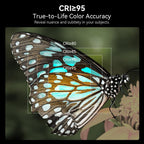 APEXEL APL - FL26 Jewelry Food Still Life Tri - color 9 - speed Slim Ring Macro Photography Fill Light - British D'sire