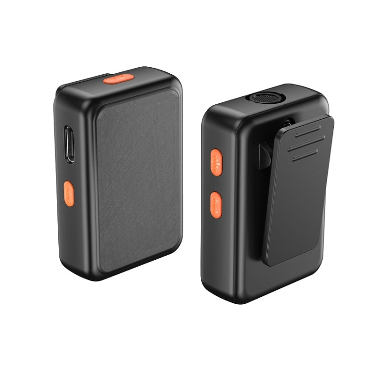 APEXEL APL - MIC009 One For Two Outdoor Live Noise Canceling Microphone(Black) - British D'sire