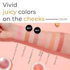 APIEU Juicy - Pang Jelly Blusher RD01 Soft Touch Blush - Blusher - British D'sire