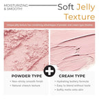 APIEU Juicy - Pang Jelly Blusher RD01 Soft Touch Blush - Blusher - British D'sire