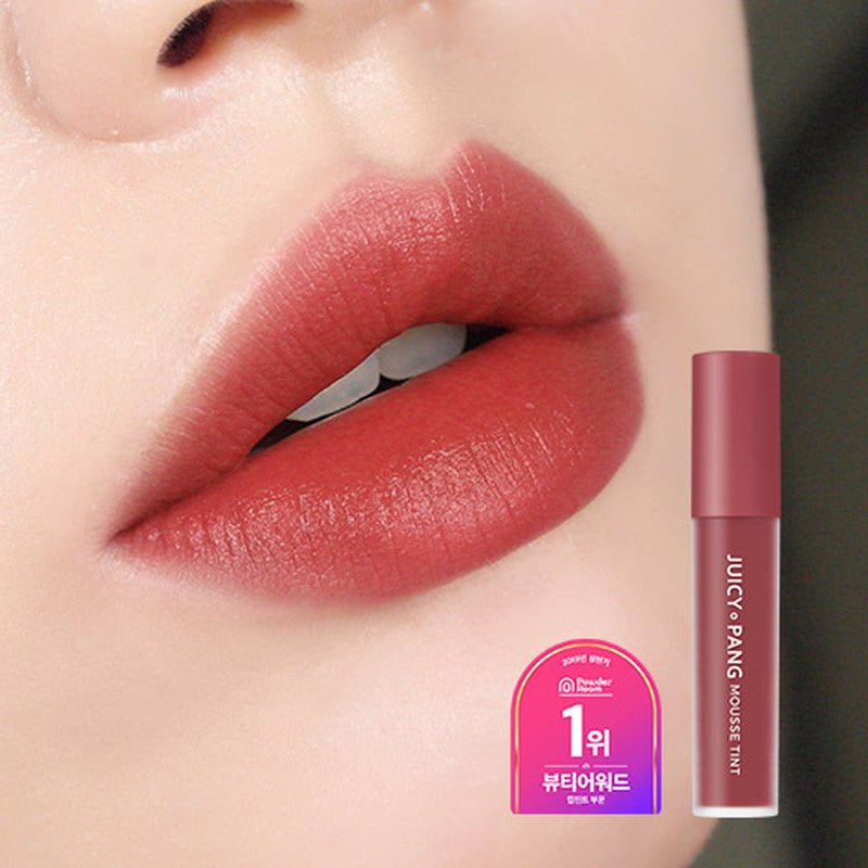 Apieu Juicy - Pang Mousse Tint CR03 Plum - Mousse Tint - British D'sire