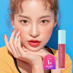 Apieu Juicy - Pang Mousse Tint CR05 Grapefruit - Mousse Tint - British D'sire