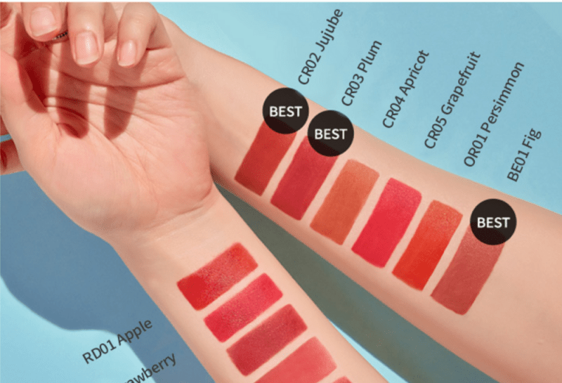 Apieu Juicy-Pang Mousse Tint CR05 Grapefruit - Mousse Tint - British D'sire