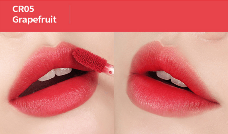 Apieu Juicy-Pang Mousse Tint CR05 Grapefruit Secondary image