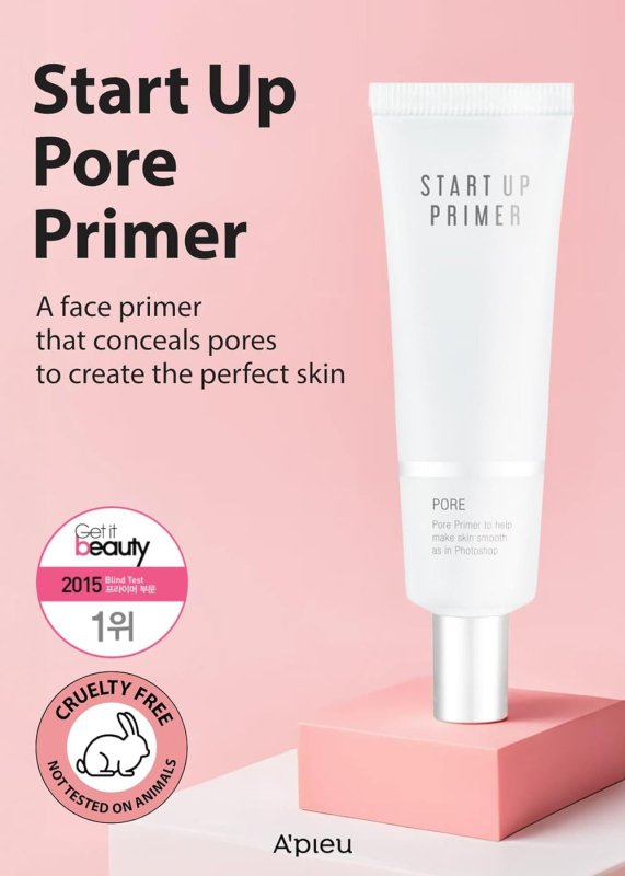 Apieu Start Up Pore Primer 30ml - primer - British D'sire