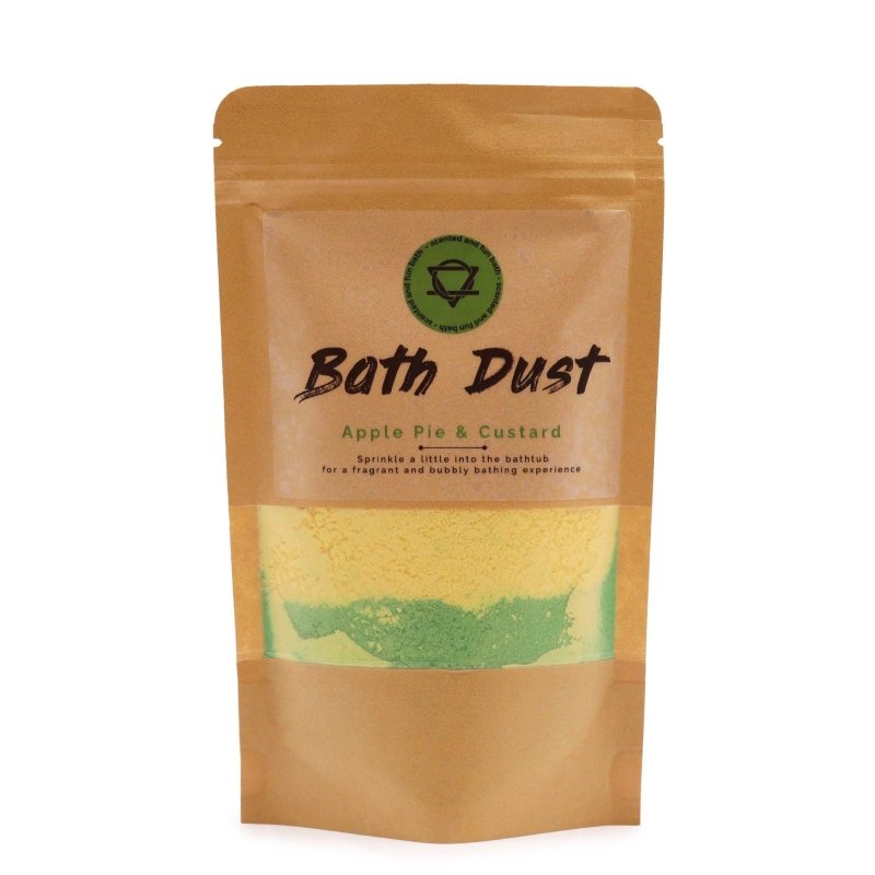 Apple Pie & Custard Bath Dust 190G - Bath Salts - British D'sire