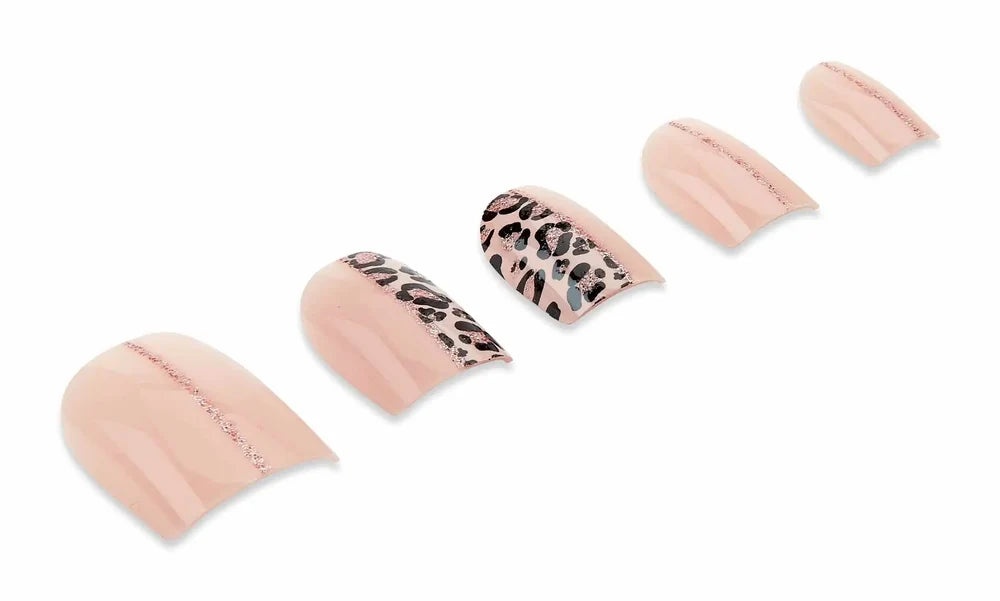Ardell Nail Addict Premium Nails Cheetah Accent Main image