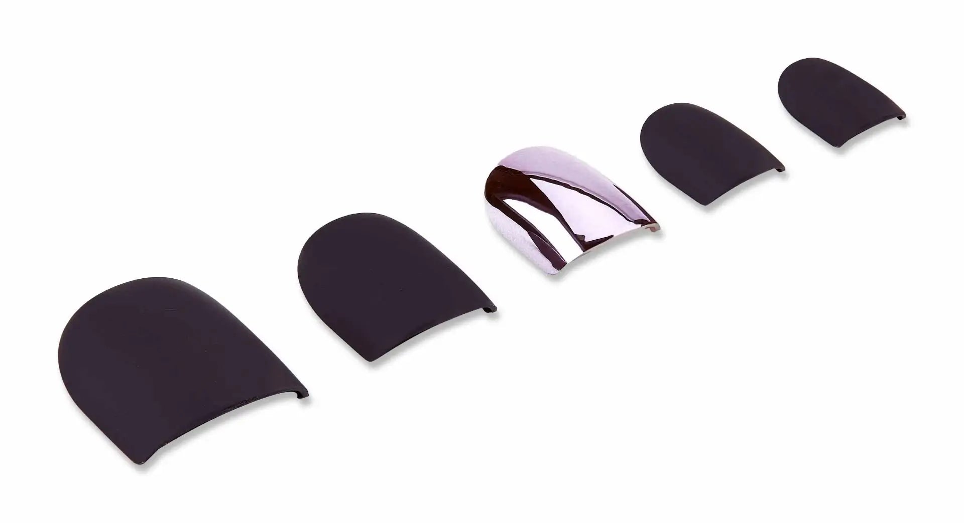 Ardell Nail Addict Premium Nails Burgundy Chrome Main image