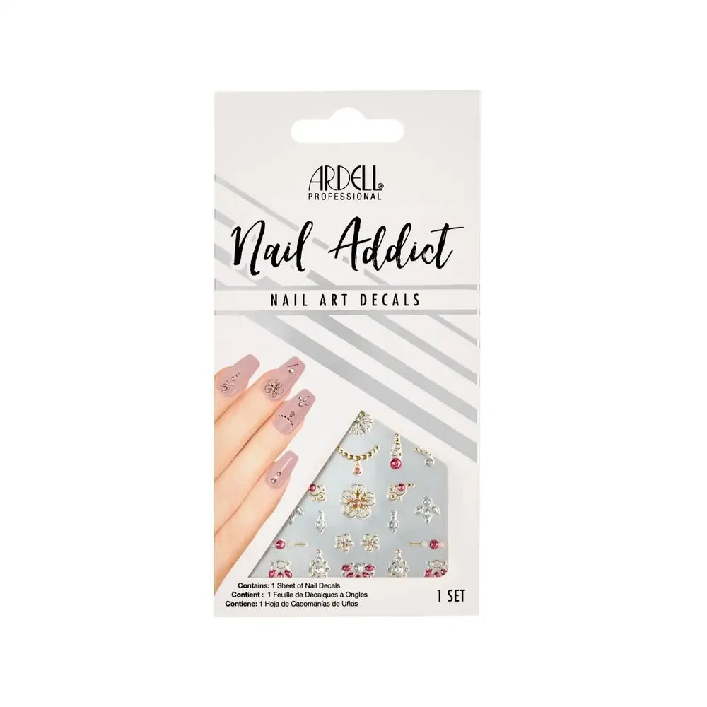 Ardell Nail Addict Nail Art Decals Pretty in Pink Main image