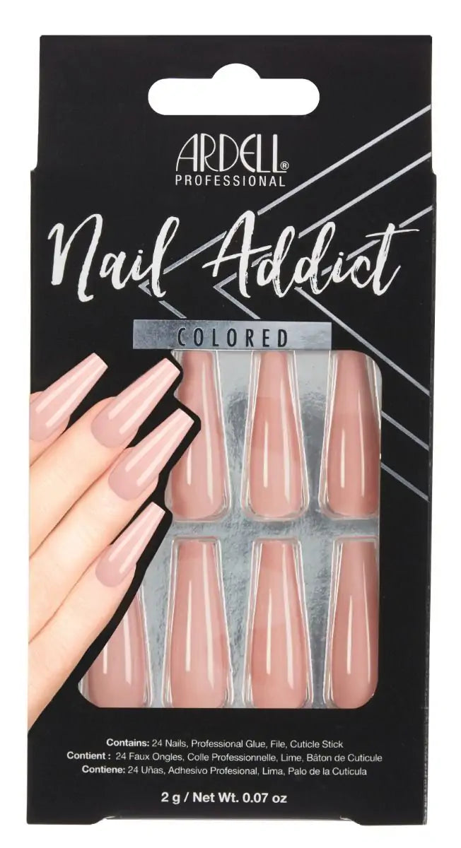 Ardell Nail Addict Nails Nude Pink Main image