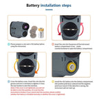 ARBULL LS - 1000 Golf Rangefinder Outdoor Altimeter Goniometer Telescope - British D'sire