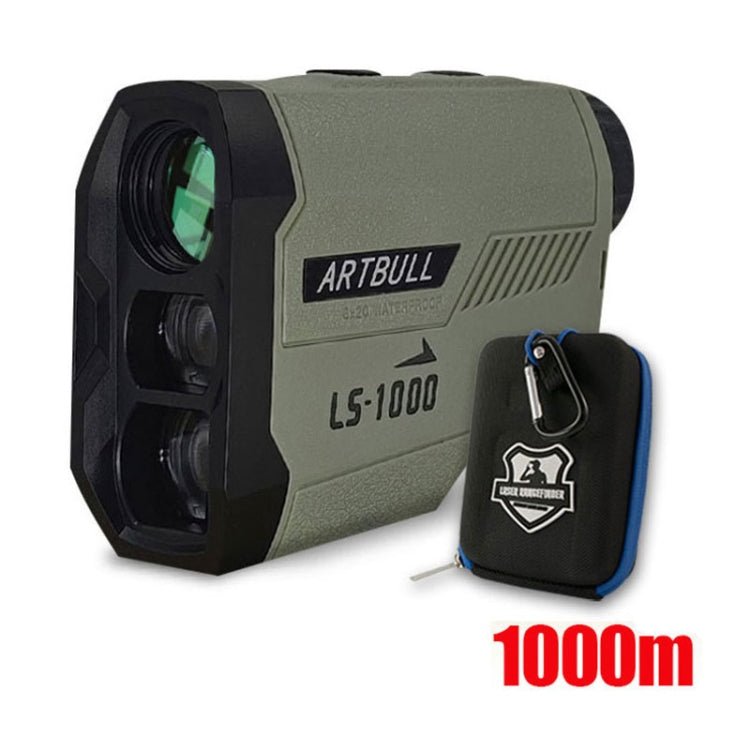 ARBULL LS - 1000 Golf Rangefinder Outdoor Altimeter Goniometer Telescope - British D'sire
