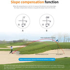 ARBULL LS - 1000 Golf Rangefinder Outdoor Altimeter Goniometer Telescope - British D'sire