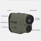 ARBULL LS - 1000 Golf Rangefinder Outdoor Altimeter Goniometer Telescope - British D'sire