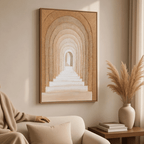 Arcadia Oil on Canvas in Frame Decorative Wall Art - Wall Art & Signs - British D'sire