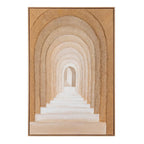 Arcadia Oil on Canvas in Frame Decorative Wall Art - Wall Art & Signs - British D'sire