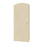 Arch Top Strong Garden Gate with Latch, 83cm W x 6cm D x 180cm H - Garden Gate - British D'sire