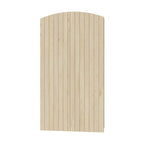 Arch Top Strong Garden Gate with Latch, 99cm W x 6cm D x 180cm H - Garden Gate - British D'sire