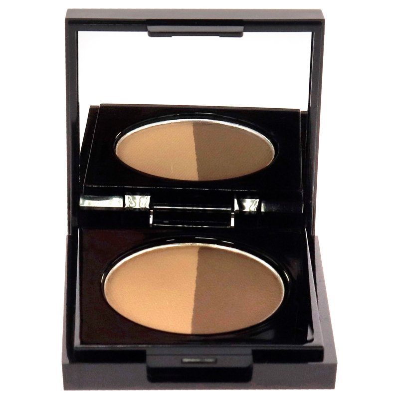 Arches and Halos - Duo Luxury Brow Powder - Mocha Blonde for Women - 0.088 oz Eyebrow Secondary image