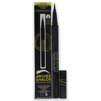 Arches and Halos - Fine Bristle Tip Pen - Dark Brown for Women - 0.02 oz Eyebrow Pen - Eyebrow Pen - British D'sire