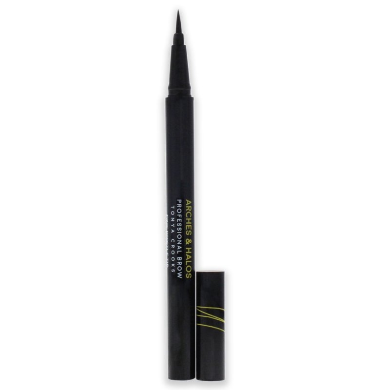 Arches and Halos - Fine Bristle Tip Pen - Dark Brown for Women - 0.02 oz Eyebrow Pen Secondary image