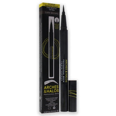 Arches and Halos - Fine Bristle Tip Pen - Dark Brown for Women - 0.02 oz Eyebrow Pen - Eyebrow Pen - British D'sire