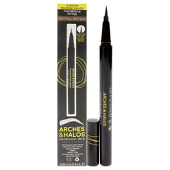 Arches and Halos - Fine Bristle Tip Pen - Neutral Brown for Women - 0.02 oz Eyebrow Pen - Eyebrow Pen - British D'sire