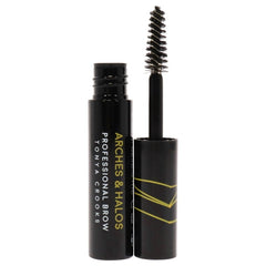 Arches and Halos - Mini Natural Hold Brow Gel - Clear for Women - 0.08 oz Brow Gel - Brow Gel - British D'sire