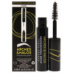 Arches and Halos - Mini Natural Hold Brow Gel - Clear for Women - 0.08 oz Brow Gel - Brow Gel - British D'sire