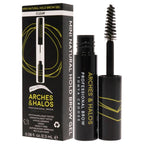 Arches and Halos - Mini Natural Hold Brow Gel - Clear for Women - 0.08 oz Brow Gel - Brow Gel - British D'sire