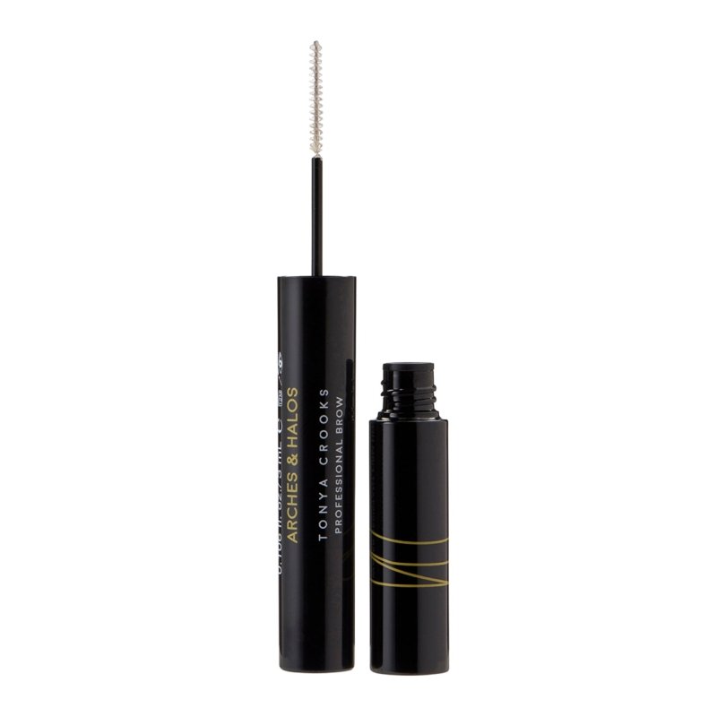 Arches and Halos - Water Resistant Firm Hold Brow Gel - Clear for Unisex - 0.106 oz Gel - Gel - British D'sire