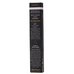 Arches and Halos - Water Resistant Firm Hold Brow Gel - Clear for Unisex - 0.106 oz Gel - Gel - British D'sire