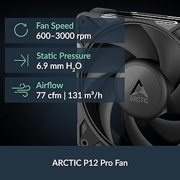ARCTIC Liquid Freezer III Pro 360 - AIO CPU Cooler, 3 x 120 mm Water Cooling, 38 mm Radiator, PWM Pump, VRM Fan, AMD AM5/AM4, Intel LGA1851/1700 Contact Frame - Black - Liquid Freezer - British D'sire