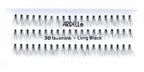 Ardell 3D Faux Mink Individuals in Long - False lashes - British D'sire