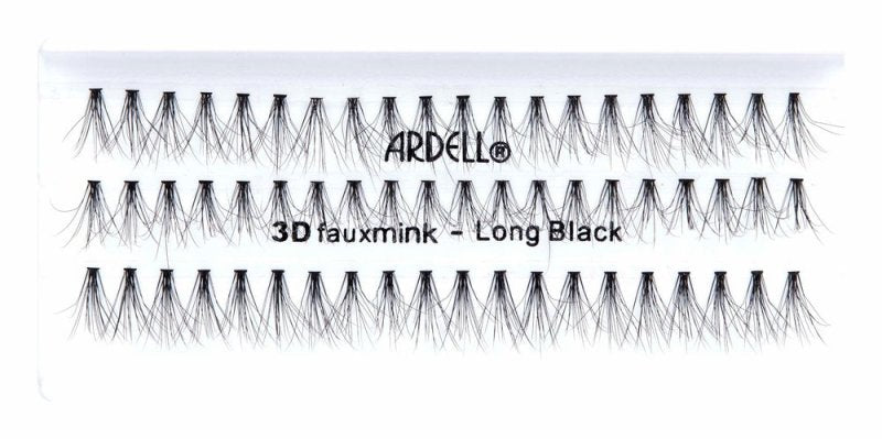 Ardell 3D Faux Mink Individuals in Long - False lashes - British D'sire