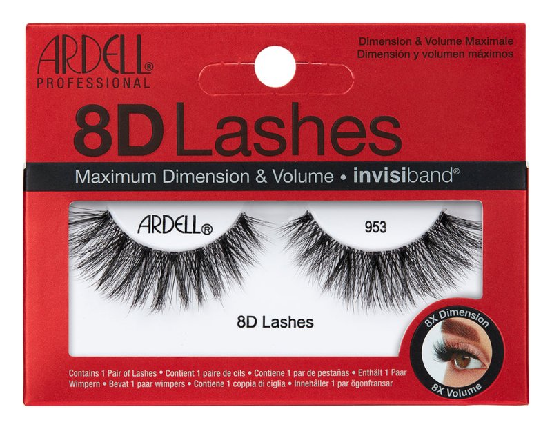 Ardell 8D Lashes 953 - False Eyelashes - British D'sire Main image