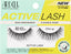 Ardell Active Lash Chin Up False Eyelashes, Water - resistant, Medium Volume and Length, Vegan Friendly, 1 Pair (Pack of 1) - False Eyelashes - British D'sire