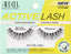 Ardell Active Lash Physical False Eyelashes, Water - resistant, Light Volume, Medium Length, Vegan Friendly, 1 Pair (Pack of 1) - False Eyelashes - British D'sire