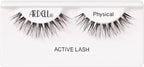 Ardell Active Lash Physical False Eyelashes, Water - resistant, Light Volume, Medium Length, Vegan Friendly, 1 Pair (Pack of 1) - False Eyelashes - British D'sire