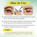 Ardell Active Lash Soak It Up False Eyelashes, Water - resistant, Medium Volume and Length, Vegan Friendly, 1 Pair (Pack of 1) - False Eyelashes - British D'sire