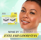 Ardell Active Lash Soak It Up False Eyelashes, Water - resistant, Medium Volume and Length, Vegan Friendly, 1 Pair (Pack of 1) - False Eyelashes - British D'sire