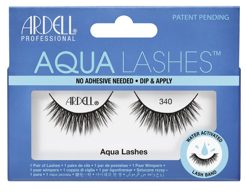 Ardell Aqua Lashes 340 - False Eyelashes - British D'sire Main image