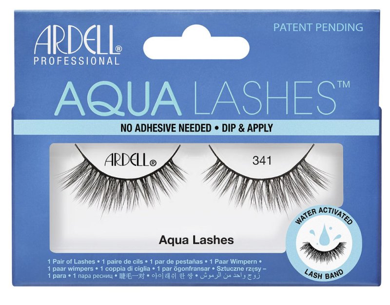 Ardell Aqua Lashes 341 - False Eyelashes - British D'sire Main image