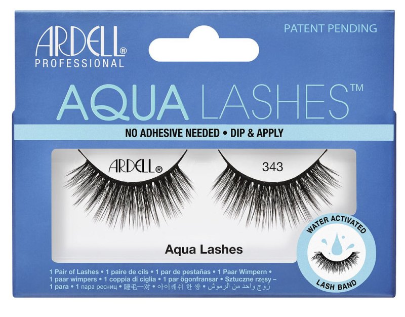 Ardell Aqua Lashes 343 - False Eyelashes - British D'sire