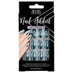 Ardell Nail Addict Metallic False Nails - Metallic Blue (24 Nails)