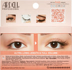 Ardell Big Beautiful Lashes Hottie False Eyelashes, Duo Adhesive Included, Medium Volume, 20 mm Length, Vegan Friendly, 1 Pair (Pack of 1) - False Eyelashes - British D'sire