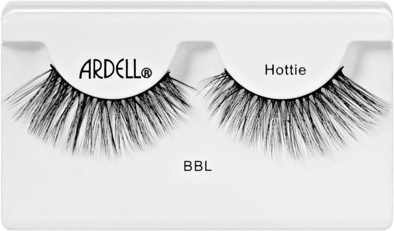 Ardell Big Beautiful Lashes Hottie False Eyelashes, Duo Adhesive Included, Medium Volume, 20 mm Length, Vegan Friendly, 1 Pair (Pack of 1) - False Eyelashes - British D'sire